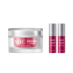 AHC 아우라시크릿톤업크림 30g 2개 플러스 아우라시크릿톤업벨벳 10g, 365레드크림 50ml 1개+증정