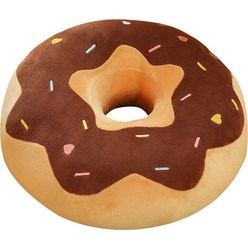 블라비 산모 도넛방석, 브라운, 1개