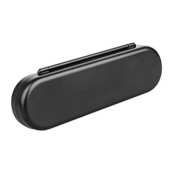 다트 케이스가방 다트 케이스 홀더 carrybox 세트 샤프트 항공편 팁 스틸 액세서리, 검은색, 1개