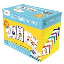220 sight words 영어단어 카드세트, Flash Kids