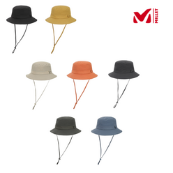 밀레 23S/S 남여 공용 기본에 충실한 벙거지 스타일의 모자로 우븐소재 사용하여 시원하고 땀배출 좋은 기능성 등산 모자 햇 / PAUL0317, M(56-58), 베이지