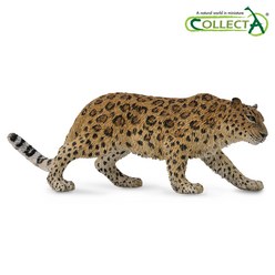컬렉타 아무르 표범 야생 동물 피규어 장난감 모형