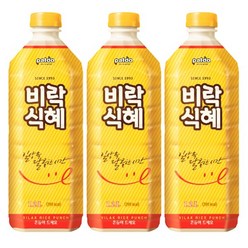 팔도 비락식혜 1.2L x 3펫, 3개