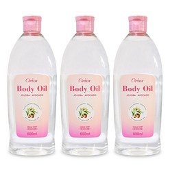 오릭스 바디오일 600ml x 3개