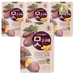 라이브잇 CJ제일제당 맛고구마, 4개, 60g
