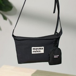 1300K Travel sacoche bag black