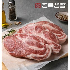 [정육생활] 최현석의 돼지 목살 구이용 300g 1팩, 1개