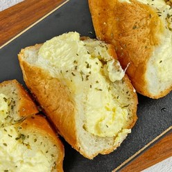 파파쉐프 갈릭크림 대왕 육쪽마늘빵, 1개, 170g