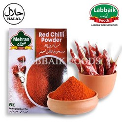 MEHRAN Red Chilli (Lal Mirch) Powder 200g 메란 레드 칠리 가루 (향신료), 3개