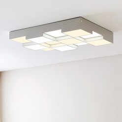 케이시조명 LED 혼합 블록 거실등 180W 화이트(국내생산), 화이트