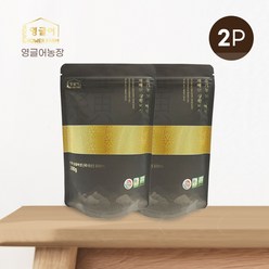 [영글어농장] 유기농 현미 린테우스 상황버섯 300g X 2팩, 2개