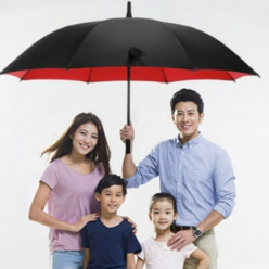 [제이비컴퍼니] 특대형우산 골프 우산 의전용 장우산 방풍우산 2겹 초대형우산(135cm 150cm) 대형 장우산