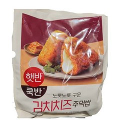 비비고 주먹밥 100g x 10개입 김치치즈 볶음밥, 10개
