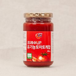 두레생협 유기농 토마토케찹 250g 천연방부제 무첨가 토리식품, 1개