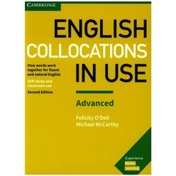 English Collocations in Use Advanced Book with Answers, Cambridge