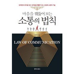 마음을 꿰뚫어 보는 소통의 법칙:상대방의 생각을 읽고 속마음을 꿰뚫어 보는 공감과 소통의 기술, 창작시대사, 이현우