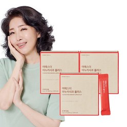 여에스더 아누카 사과 플러스, 60g, 3개