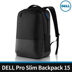DELL Pro Slim Backpack 15 노트북 가방 프로 슬림 백팩 (460-BCOE)