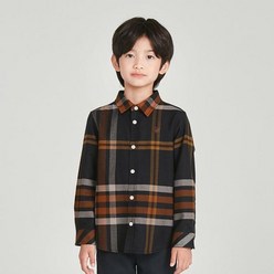 DAKS LITTLE 23FW 뉴체크 플란넬 셔츠