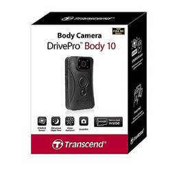 트랜센드 바디캠 DrivePro Body 10 경찰 소방 마이크로 SD카드 카메라 오토바이/자전거 블랙박스