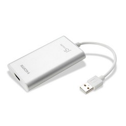 NEXT-JUA250 USB 2.0 to HDMI 디스플레이 아답터/확장 복제 회전 변환 모드 지원 [영상/음성 컨버터] USB 2.0 / 1920x1200 / 오디오 지원, 1개