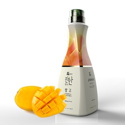 웰파인 더진한 망고 1.5L