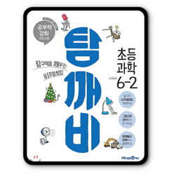 탐깨비 초등 과학 6-2(2020):탐구력을 깨우는 비주얼씽킹, 미래엔, 초등6학년