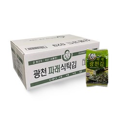 [광천어머니김 본사 발송] 파래식탁김 15g (30봉), 30봉(1box)