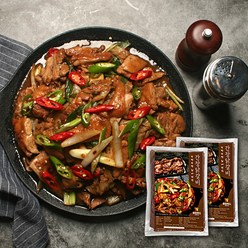 [춘천직송] 와와푸드 춘천닭갈비700g 2팩, 간편간장닭갈비700g