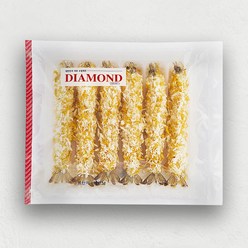 [다이아몬드새우] 냉동 튀김용빵가루새우 12미 300g (50g 6미) x 2pack, 2팩