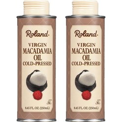 롤랜드 버진 마카다미아 오일 콜드 프레스 250ml 2팩 Roland Virgin Macadamia Oil Cold Pressed