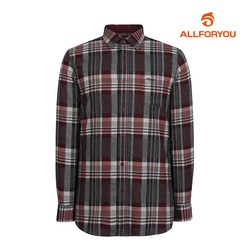 [올포유] 남성 빅체크 패턴 셔츠 AGBSL9111-415