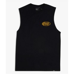 데우스 플래그 머슬 티셔츠 블랙 Flags Muscle Vintage Black