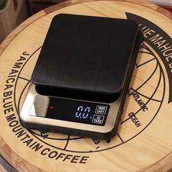 시타 스마트 스케일 전자 커피 저울 5kg 0.1g 주방 이유식 가정용 홈베이커리 카페