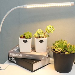 LED 식물등 식물조명 성장 재배 전구 STP013L, 화이트 바디-노란빛