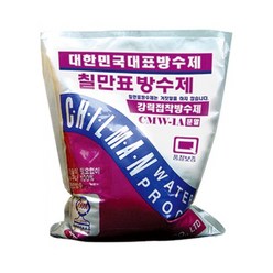 칠만표 옥상 방수제 강력 접착 방수페인트 CMW-1A 침투방수액 우레탄 방수코팅, 분말, 5kg, 1개