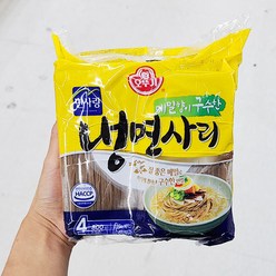 오뚜기 냉면사리 (4인) 800g x 2개, 종이박스포장