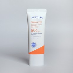 에스트라 더마UV365 장벽수분 무기자차 선크림 SPF50+ PA++++, 40ml, 1개