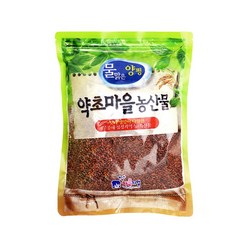 국산 찰홍미쌀 600g 적미 붉은미 농진청 기능성쌀 2022년산 햇곡, 1개