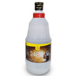 약목참 액체육젓, 2.2kg, 1개