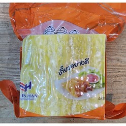 태국 사암띠 생면 에그누들 만두피 500g worldfood, 4개