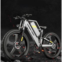 포레노우일렉트로닉 E-BIKE mtb 산악자전거 광폭타이어 리튬이온셀밧데리 산악전기자전거, 15ah