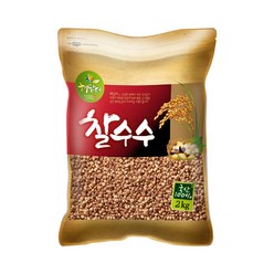 현대농산 국산 찰수수 2kg, 1개