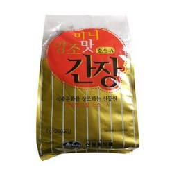 신동원식품 미니양조맛간장소스, 6g, 200개