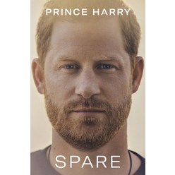 Spare (영국판):by Prince Harry The Duke of Sussex, Transworld Publishers