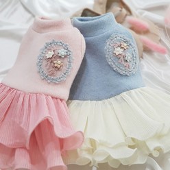 [그녀의펫] 발레리나원피스, 핑크