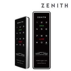 제니스 샷시문도어락 디지털도어락 ZS700N 샤시문, 단품
