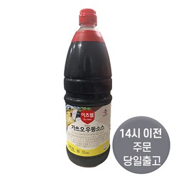 CJ 이츠웰 가쓰오우동소스 2.3kg, 6개