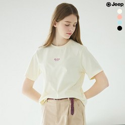 Jeep 지프 여성 소로나 반팔 티셔츠 4종 택1