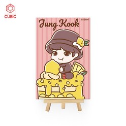 DIY 보석십자수 타이니탄 Sweet Time 정국 10x15, 선택:정국